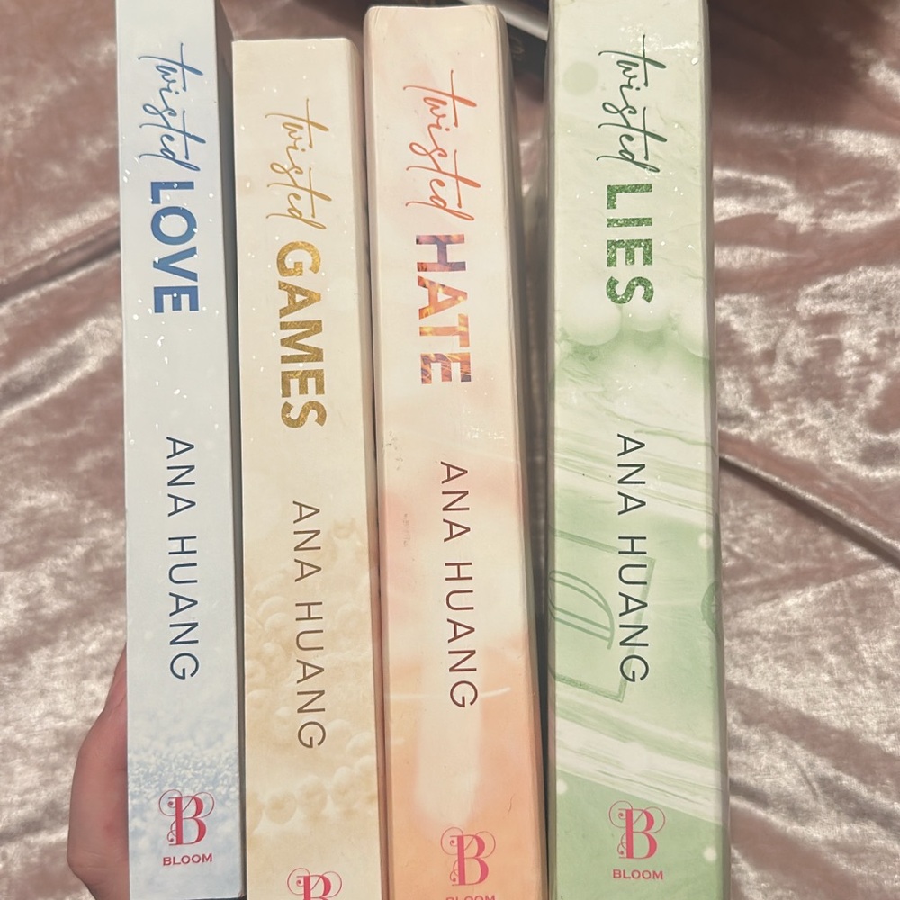 Bloom Blue and Yellow Coffee Table Books Accents